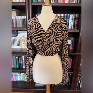 Loco Lindo Babaloo Wrap Top